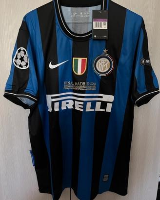 Maglia Nike Inter Finale Champions 2010