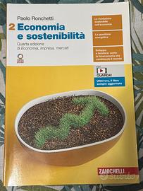 Libro economia e  sostenibilità 2