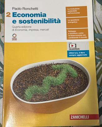 Libro economia e  sostenibilità 2