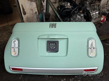 Paraurti posteriore completo fiat topolino