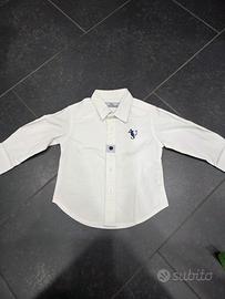 Camicia bambino Paciotti 4us