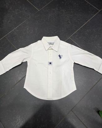 Camicia bambino Paciotti 4us