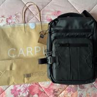 Carpisa Zaino uomo grigio scuro nuovo