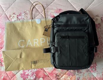 Carpisa Zaino uomo grigio scuro nuovo