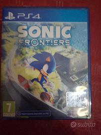 Sonic frontiers ps4