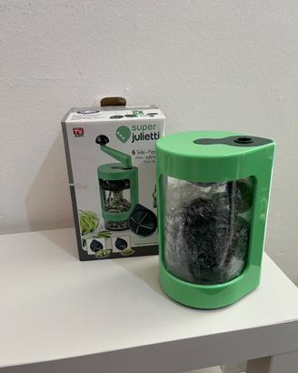Genius Super Julietti 6 pezzi/tagliare le verdure