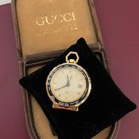 Gucci orologio da tasca o ciondolo unisex