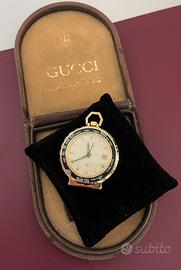 Gucci orologio da tasca o ciondolo unisex