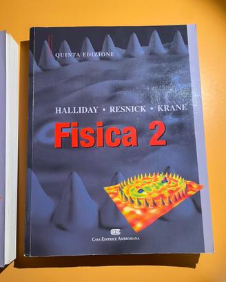 Libro Fisica 2 Resnick-Halliday quinta edizione
