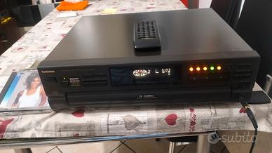 Technics SL-PD1010, lettore a 5 cd