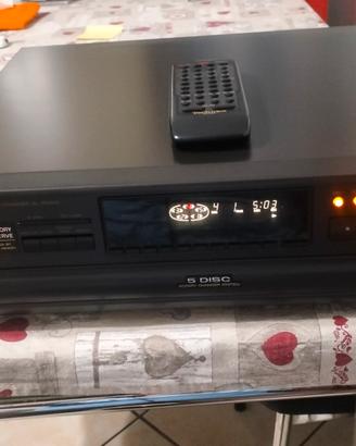 Technics SL-PD1010, lettore a 5 cd