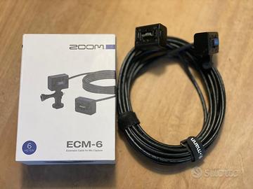 Zoom ECM-6 – Prolunga per capsule intercambiabili