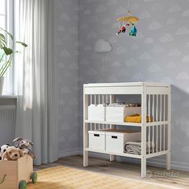 Fasciatoio IKEA con materassino