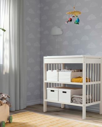 Fasciatoio IKEA con materassino