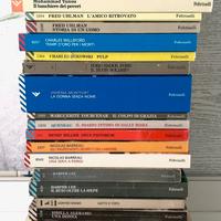 23 libri di autori stranieri edizioni Feltrinelli