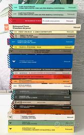 23 libri di autori stranieri edizioni Feltrinelli
