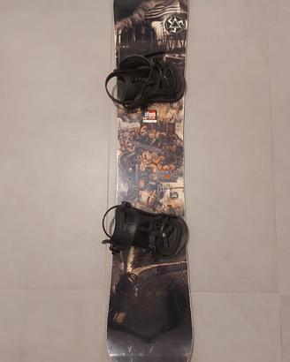 snowboard libtech box scratcher 154 cm 