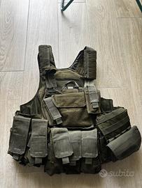 Gilet Tattico Softair - Set Completo MOLLE MFH
