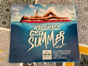 Doppio CD “Kiss Kiss Play Summer 2018”