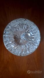 Portacaramelle in cristallo 