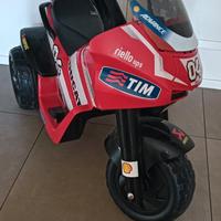 moto elettrica peg perego ducati desmosedici