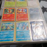  lotto carte pokemon normali