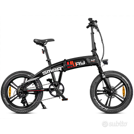 Ebike Smartway Monster M2 Nuova con Garanzia