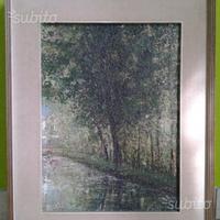 Alvaro Corghi olio su masonite 30x40