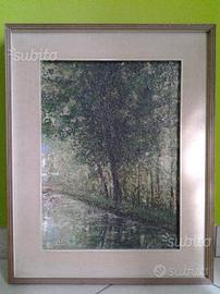 Alvaro Corghi olio su masonite 30x40