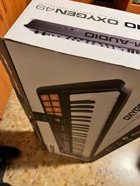 Tastiera midi M-audio Oxygen 49