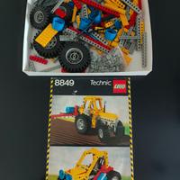 Lego technic 8849 - Tractor - vintage