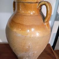 Capasone piccolo in terracotta origine Puglia