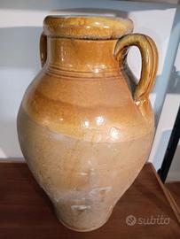 Capasone piccolo in terracotta origine Puglia