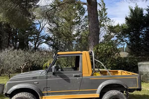 Suzuki samurai PIKUP