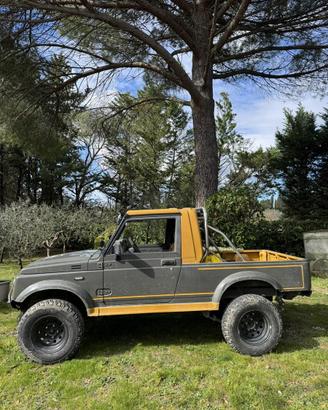 Suzuki samurai PIKUP