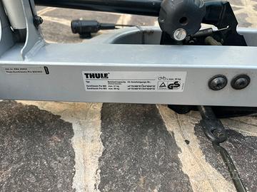 Portabici da gancio Thule a 4 posti