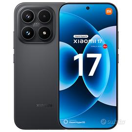 Xiaomi 17 5G dual sim 12/256GB nuovo da attivare