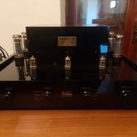 Amplificatore pre e finale a valvole classe a