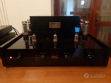Amplificatore pre e finale a valvole classe a
