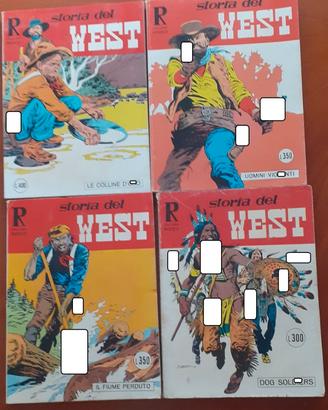 FUMETTI VINTAGE – COLLANA RODEO  anni '70