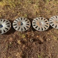 Copricerchi metallo volkswagen skoda 16"