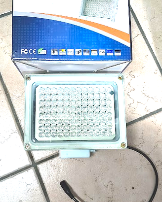 faro infrarossi per telecemere