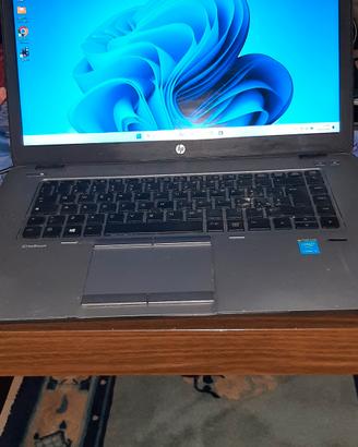 Pc Hp Win11 cpu i5 ssd480 ram 8giga Batt.ok