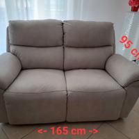 Divano 2 posto recliner