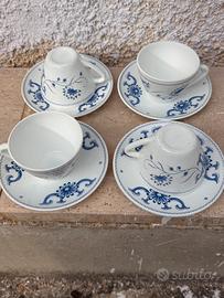 Set 4 tazzine vintage
