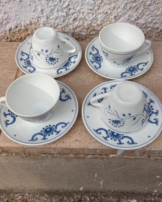 Set 4 tazzine vintage