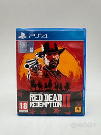 Red Dead Redemption 2 per PS4 ITA