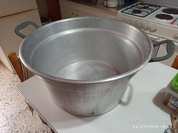 pentola alluminio per salsa diam. 50 cm