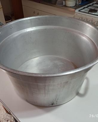 pentola alluminio per salsa diam. 50 cm