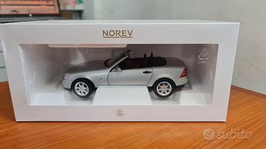 mercedes benz slk norev 1:18 